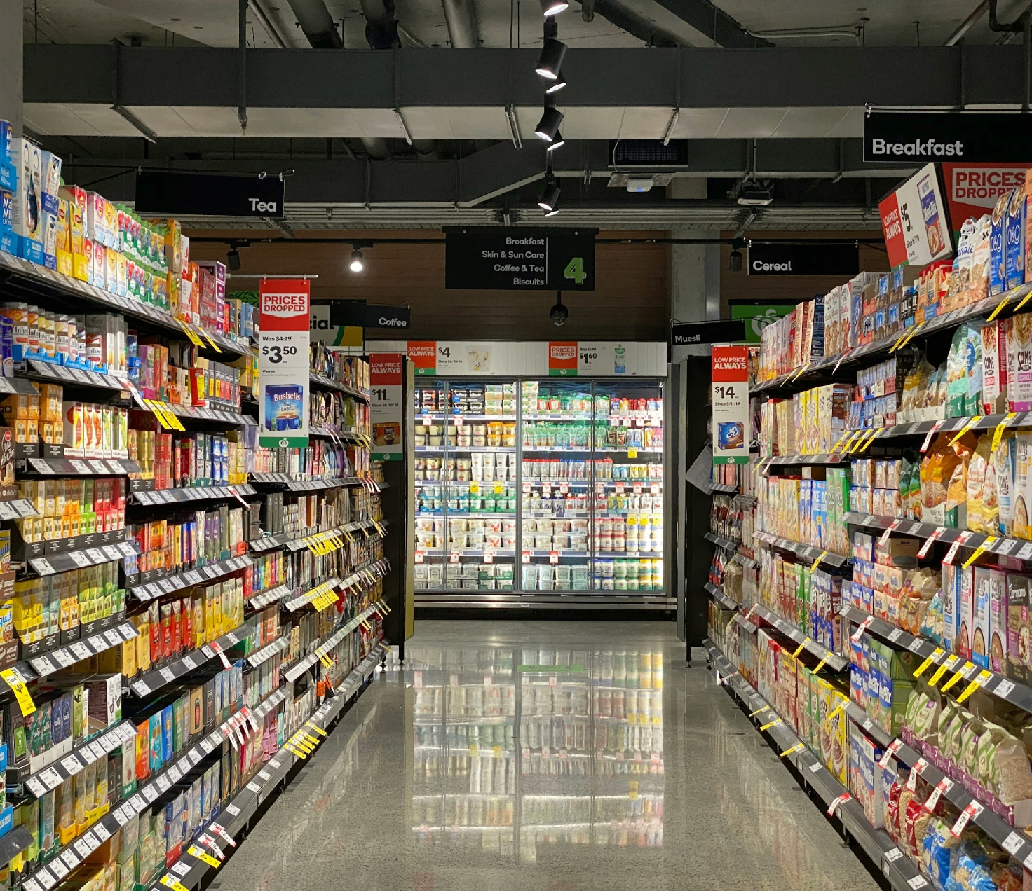 Alimentos y consumo